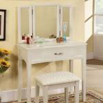 POTTERVILLE VANITY TABLE WHITE